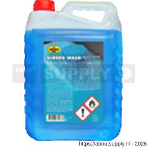Kroon Oil Screen Wash -20 graden C ruitenwisservloeistof 5 liter can - S21501269 - afbeelding 1
