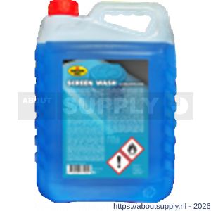Kroon Oil Screen Wash Concentrated ruitenwisservloeistof 5 liter can - S21501270 - afbeelding 1