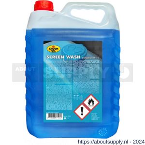 Kroon Oil Screen Wash Concentrated ruitenwisservloeistof 5 liter can - S21501270 - afbeelding 1