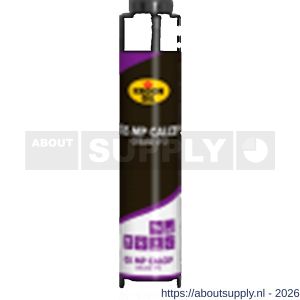 Kroon-Oil Q5 MP Calcep Grease EP 2 vet universeel 400 g Q-schroefpatroon - S21501820 - afbeelding 1