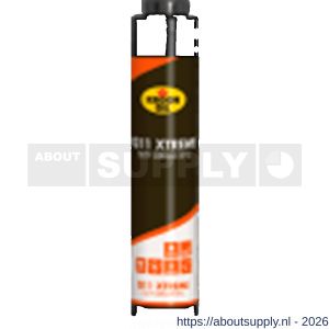 Kroon-Oil Q11 XtremeDuty Grease EP 2 smeervet 400 g Q-schroefpatroon - S21501810 - afbeelding 1