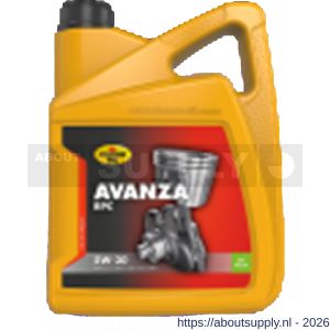 Kroon-Oil Avanza RPC 5W-30 motorolie 5 L can - S21501708 - afbeelding 1