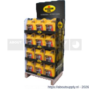 Kroon-Oil Avanza RPC 5W-30 motorolie display 48x 5 L can - S21501709 - afbeelding 1