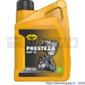 Kroon-Oil Presteza MSP FE 0W-30 motorolie 1 L flacon - S21501637 - afbeelding 1