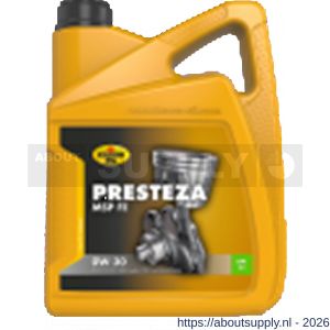 Kroon-Oil Presteza MSP FE 0W-30 motorolie 5 L can - S21501638 - afbeelding 1