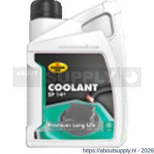 Kroon-Oil Coolant SP 14+ koelvloeistof 1 L flacon - S21501472 - afbeelding 1