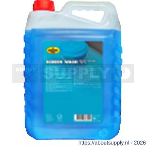 Kroon-Oil Screen Wash -16 graden C ruitenwisservloeistof 5 L can - S21501487 - afbeelding 1