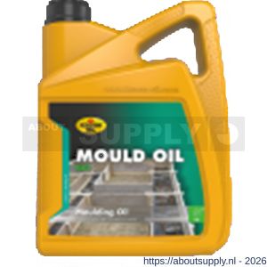 Kroon-Oil Bio Mould Oil vormolie 5 L can - S21501789 - afbeelding 1
