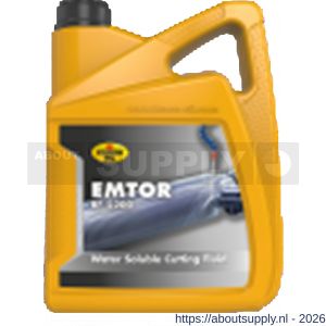 Kroon-Oil Emtor BF-5200 metaalbewerkingsolie 5 L can - S21501584 - afbeelding 1