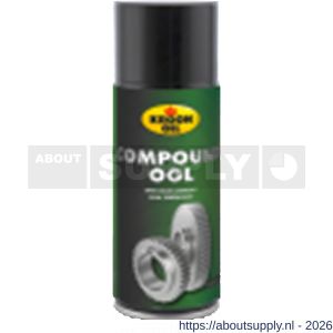 Kroon Oil Compound OGL tandwiel smeermiddel vet 400 ml aerosol - S21500856 - afbeelding 1