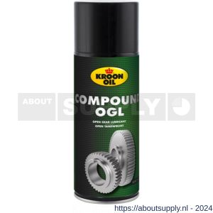 Kroon Oil Compound OGL tandwiel smeermiddel vet 400 ml aerosol - S21500856 - afbeelding 1