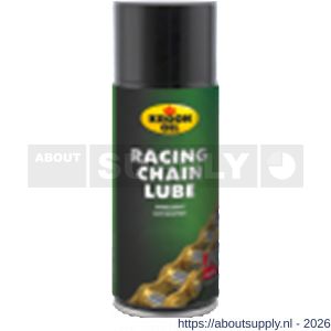 Kroon Oil Racing Chainlube Light kettingsmeermiddel onderhoud 400 ml aerosol - S21500850 - afbeelding 1