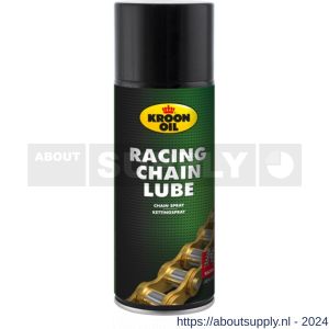 Kroon Oil Racing Chainlube Light kettingsmeermiddel onderhoud 400 ml aerosol - S21500850 - afbeelding 1