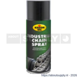 Kroon Oil Industrial Chainspray Light industriele kettingspray 400 ml aerosol - S21500878 - afbeelding 1
