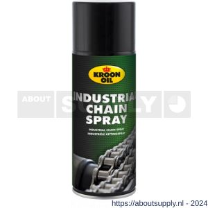Kroon Oil Industrial Chainspray Light industriele kettingspray 400 ml aerosol - S21500878 - afbeelding 1