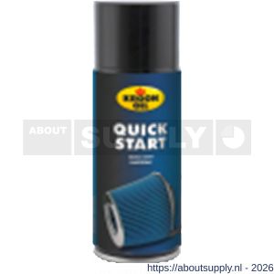 Kroon Oil Startspray Quick Start starthulpmiddel 400 ml aerosol - S21500035 - afbeelding 1