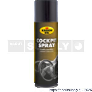 Kroon Oil Cockpitspray reiniging 300 ml pompverstuiver - S21500037 - afbeelding 1
