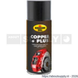 Kroon Oil Copper+Plus corrosiebeschermingsmiddel montagepasta 400 ml aerosol - S21500006 - afbeelding 1