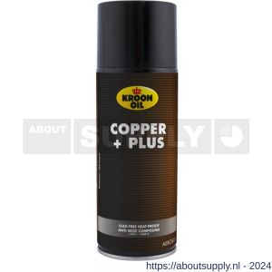 Kroon Oil Copper + Plus corrosiebeschermingsmiddel montagepasta 400 ml aerosol - S21500006 - afbeelding 1