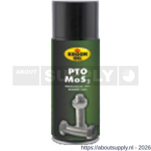 Kroon Oil Penetrating Oil MoS2 AE kruipolie smeermiddel 400 ml aerosol - S21500293 - afbeelding 1