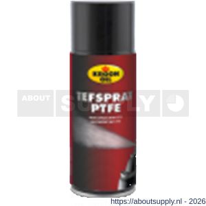 Kroon Oil Tefspray PTFE Aerosol PTFE spray smeermiddel 400 ml aerosol - S21500882 - afbeelding 1