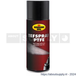 Kroon Oil Tefspray PTFE Aerosol PTFE spray smeermiddel 400 ml aerosol - S21500882 - afbeelding 1