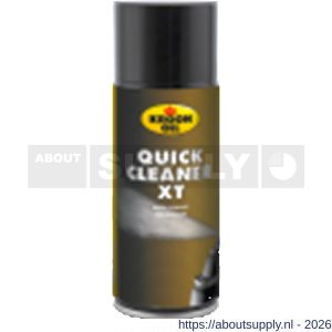 Kroon Oil Quick Cleaner XT ontvetter reiniger universeel 400 ml aerosol - S21500030 - afbeelding 1