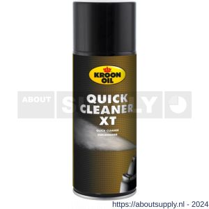 Kroon Oil Quick Cleaner XT ontvetter reiniger universeel 400 ml aerosol - S21500030 - afbeelding 1