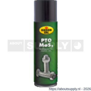 Kroon Oil Penetrating Oil + MoS2 kruipolie smeermiddel 300 ml pompverstuiver - S21500292 - afbeelding 1