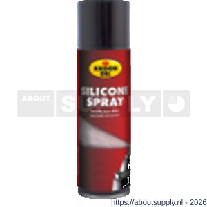 Kroon Oil Silicon Spray Pumpspray siliconenspray smeermiddel 300 ml pompverstuiver - S21500879 - afbeelding 1