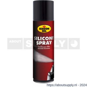 Kroon Oil Silicon Spray Pumpspray siliconenspray smeermiddel 300 ml pompverstuiver - S21500879 - afbeelding 1