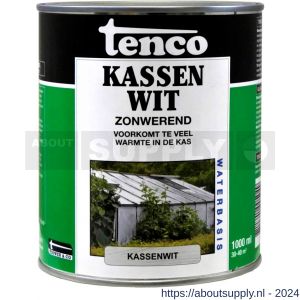 Tenco Kassenwit kassenverf wit 1 L blik - S40710445 - afbeelding 1