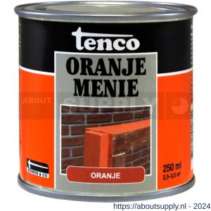 Tenco Oranje menie 0,25 L blik - S40710333 - afbeelding 1
