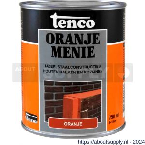 Tenco Oranje menie 0,75 L blik - S40710334 - afbeelding 1