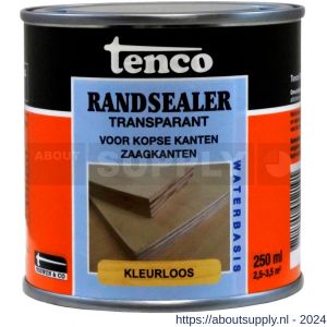 Tenco Randsealer houtveredeling 0,25 L blik - S40710385 - afbeelding 1