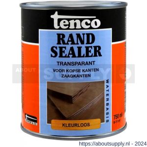 Tenco Randsealer houtveredeling 0,75 L blik - S40710386 - afbeelding 1