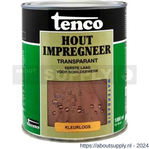 Tenco Impregneer houtverdeling 1 L blik - S40710457 - afbeelding 1