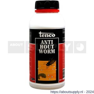 Tenco Anti-Houtworm kleurloos blank 0,5 L blik - S40710466 - afbeelding 1