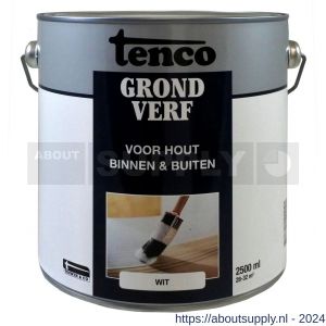 Tenco Grondverf wit 2,5 L blik - S40710093 - afbeelding 1
