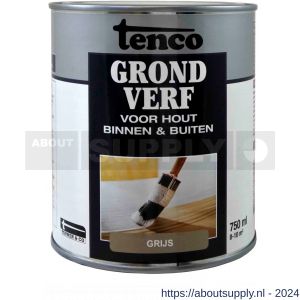 Tenco Grondverf grijs 0.75 L blik - S40710089 - afbeelding 1