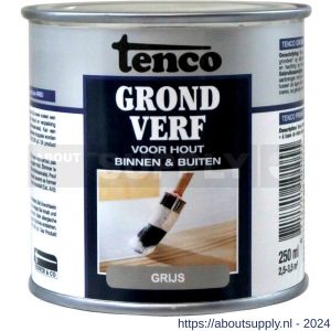 Tenco Grondverf grijs 0,25 L blik - S40710088 - afbeelding 1
