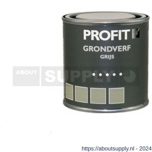 Profit Grondverf grijs 0.25 L blik - S40710099 - afbeelding 1