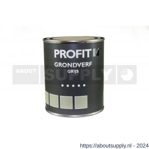 Profit Grondverf grijs 0.75 L blik - S40710100 - afbeelding 1