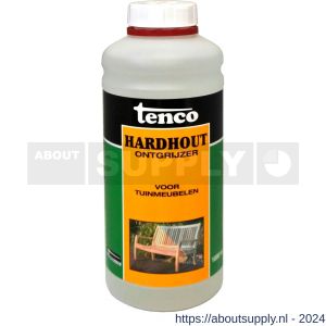 Tenco Hardhout Ontgrijzer ontweringswater blank 1 L flacon - S40710320 - afbeelding 1