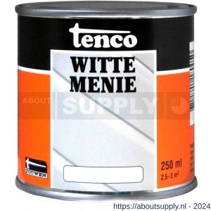 Tenco Witte menie grondverf wit 0,25 L blik - S40710073 - afbeelding 1