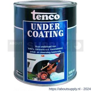 Tenco Undercoating underbodycoating zwart 1 L blik - S40710018 - afbeelding 1