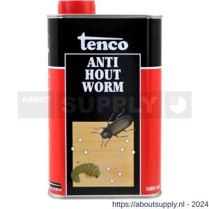 Tenco Anti-Houtworm kleurloos blank 1 L blik - S40710317 - afbeelding 1
