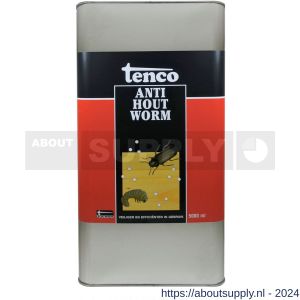 Tenco Anti-Houtworm kleurloos blank 5 L blik - S40710316 - afbeelding 1