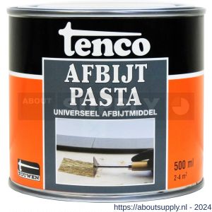 Tenco Afbijtpasta verfafbijt 0,50 L blik - S40710003 - afbeelding 1