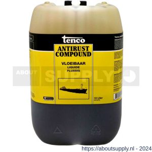 Tenco Anti Rust Compound roestwerende coating vloeibaar donkerbruin 10 L blik - S40710473 - afbeelding 1